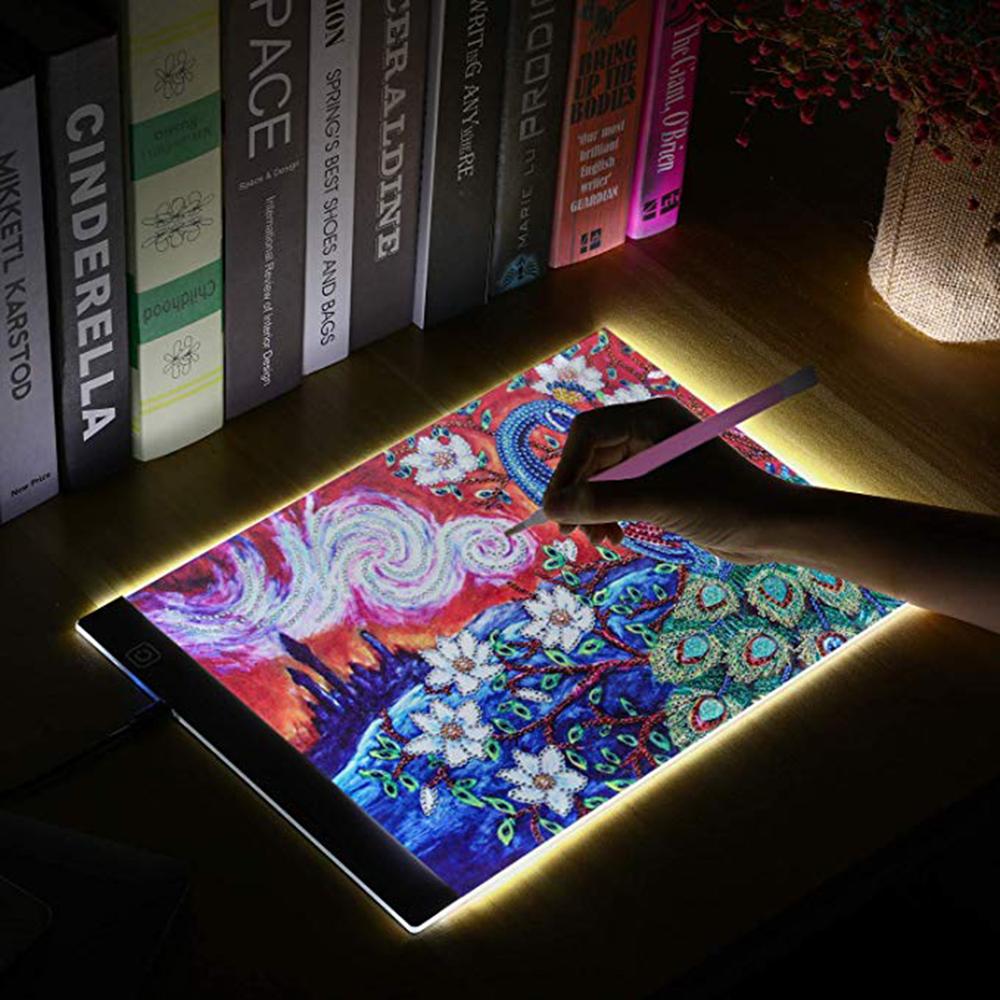 A4-LED Light Pad For 5D Diamond Paintings 